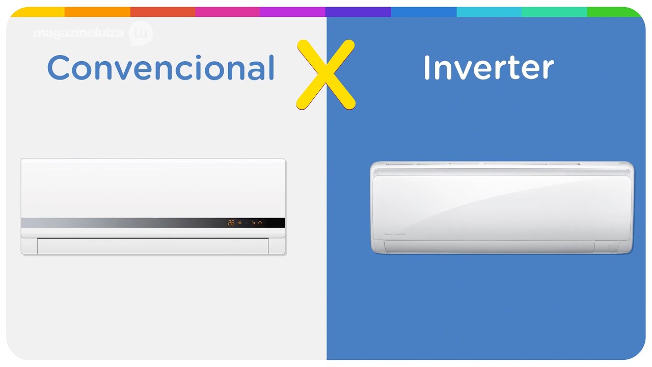 Qual a diferença entre ar-condicionado split e split inverter?