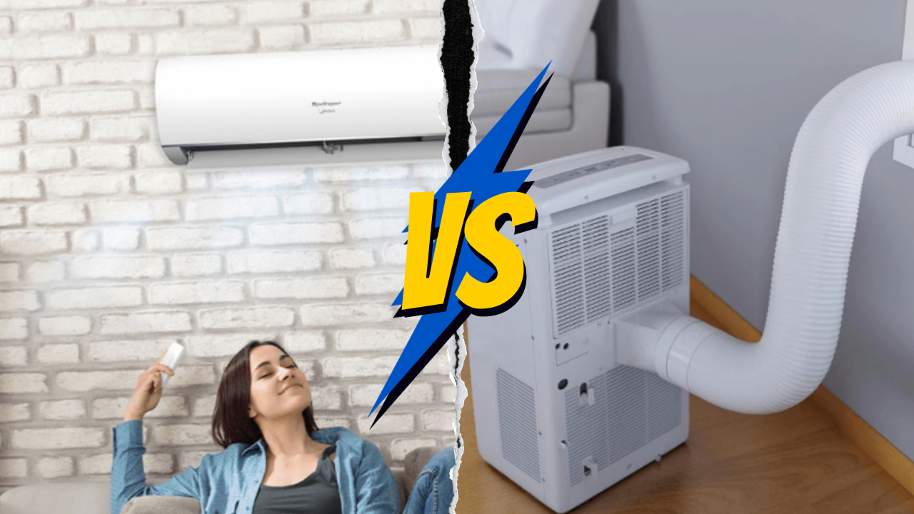 Qual a diferença entre ar-condicionado split e split inverter?